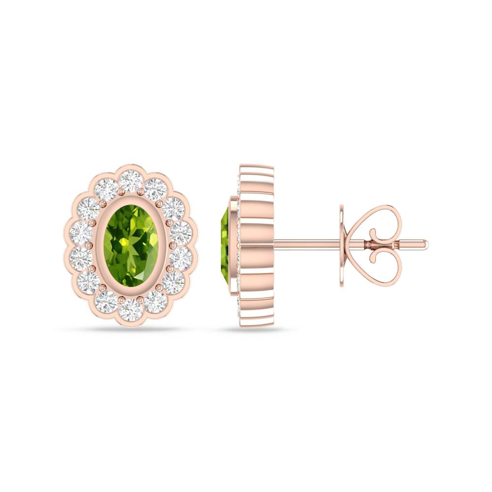 Rose Gold - Peridot